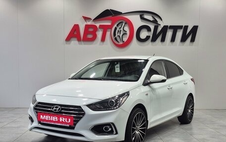 Hyundai Solaris II рестайлинг, 2018 год, 1 315 000 рублей, 3 фотография