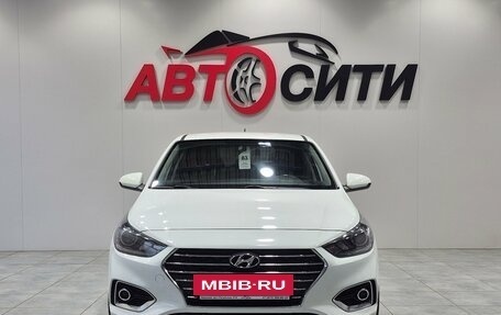 Hyundai Solaris II рестайлинг, 2018 год, 1 315 000 рублей, 2 фотография