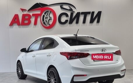 Hyundai Solaris II рестайлинг, 2018 год, 1 315 000 рублей, 6 фотография