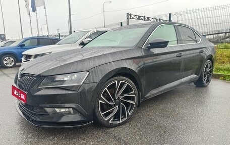 Skoda Superb III рестайлинг, 2017 год, 1 890 000 рублей, 1 фотография