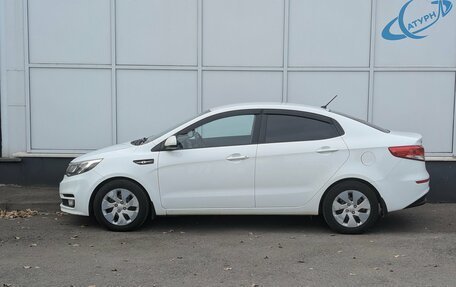 KIA Rio III рестайлинг, 2016 год, 910 000 рублей, 9 фотография