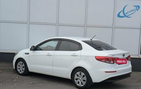 KIA Rio III рестайлинг, 2016 год, 910 000 рублей, 8 фотография