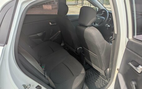 KIA Rio III рестайлинг, 2016 год, 910 000 рублей, 21 фотография
