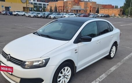 Volkswagen Polo VI (EU Market), 2013 год, 875 000 рублей, 4 фотография