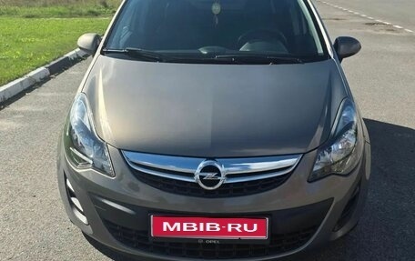 Opel Corsa D, 2014 год, 850 000 рублей, 1 фотография