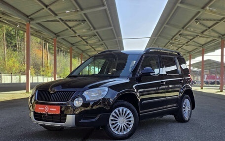 Skoda Yeti I рестайлинг, 2012 год, 749 500 рублей, 1 фотография