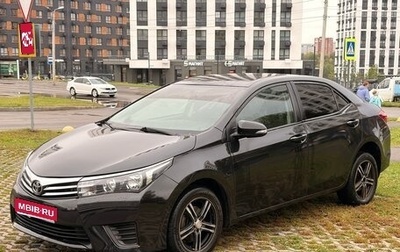 Toyota Corolla, 2014 год, 649 000 рублей, 1 фотография