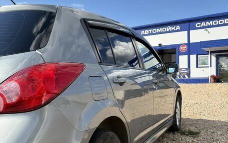 Nissan Tiida, 2010 год, 850 000 рублей, 12 фотография