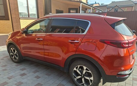 KIA Sportage IV рестайлинг, 2019 год, 2 098 000 рублей, 2 фотография