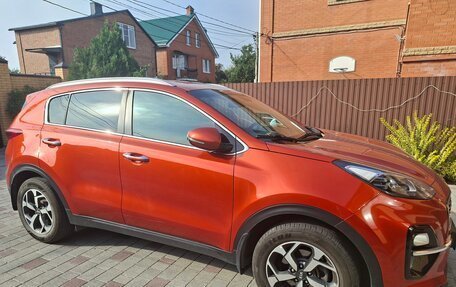 KIA Sportage IV рестайлинг, 2019 год, 2 098 000 рублей, 5 фотография