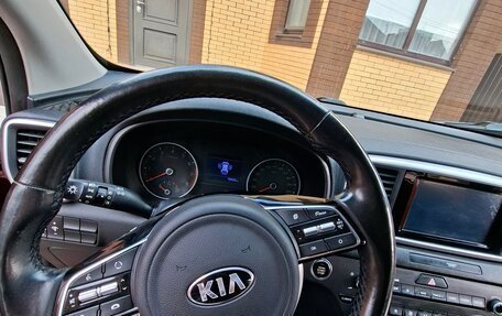 KIA Sportage IV рестайлинг, 2019 год, 2 098 000 рублей, 10 фотография