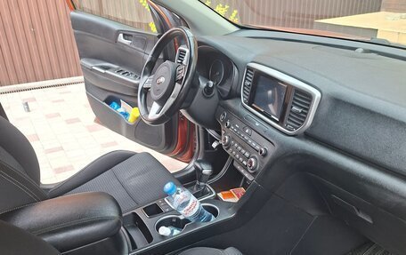 KIA Sportage IV рестайлинг, 2019 год, 2 098 000 рублей, 8 фотография
