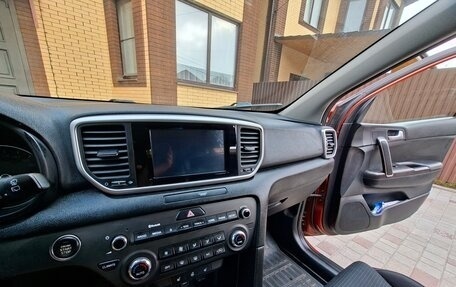 KIA Sportage IV рестайлинг, 2019 год, 2 098 000 рублей, 11 фотография