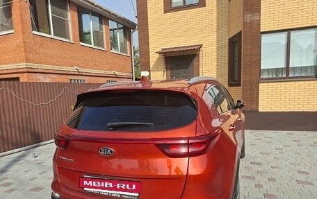 KIA Sportage IV рестайлинг, 2019 год, 2 098 000 рублей, 3 фотография