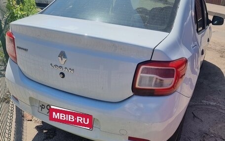 Renault Logan II, 2014 год, 350 000 рублей, 6 фотография