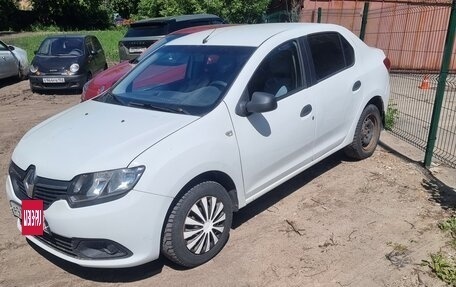 Renault Logan II, 2014 год, 350 000 рублей, 2 фотография