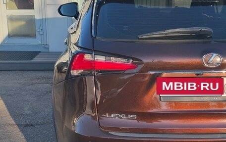 Lexus NX I, 2017 год, 2 550 000 рублей, 10 фотография