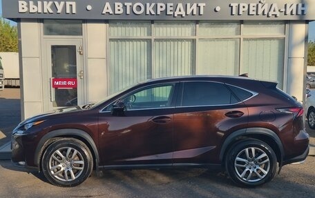 Lexus NX I, 2017 год, 2 550 000 рублей, 13 фотография