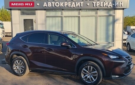 Lexus NX I, 2017 год, 2 550 000 рублей, 14 фотография