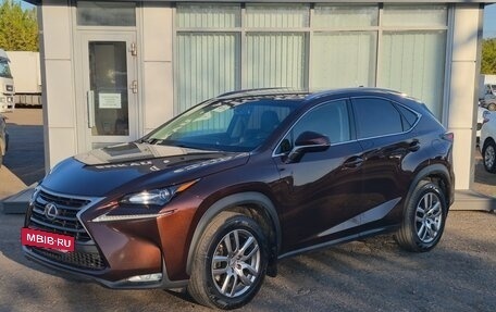 Lexus NX I, 2017 год, 2 550 000 рублей, 17 фотография