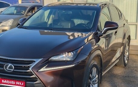 Lexus NX I, 2017 год, 2 550 000 рублей, 15 фотография