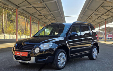 Skoda Yeti I рестайлинг, 2012 год, 749 500 рублей, 4 фотография