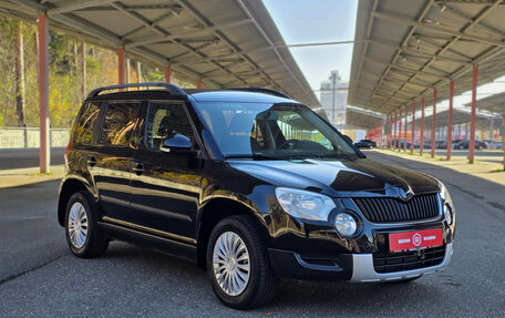 Skoda Yeti I рестайлинг, 2012 год, 749 500 рублей, 2 фотография