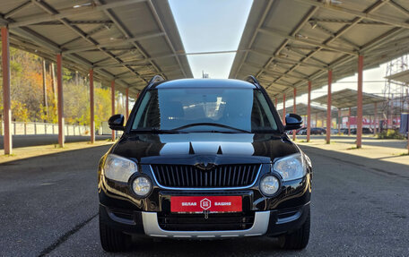 Skoda Yeti I рестайлинг, 2012 год, 749 500 рублей, 3 фотография