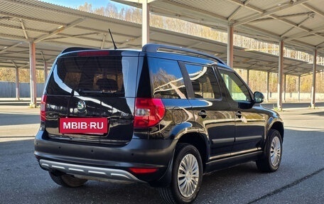 Skoda Yeti I рестайлинг, 2012 год, 749 500 рублей, 7 фотография