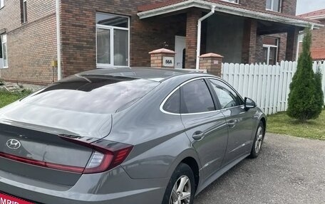 Hyundai Sonata VIII, 2020 год, 1 750 000 рублей, 3 фотография