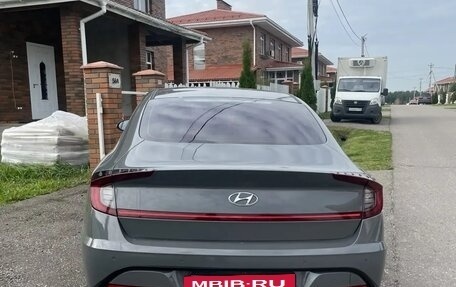Hyundai Sonata VIII, 2020 год, 1 750 000 рублей, 4 фотография