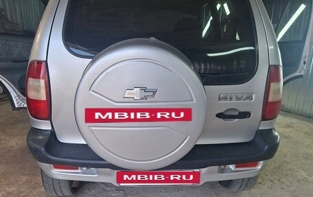 Chevrolet Niva I рестайлинг, 2004 год, 205 000 рублей, 5 фотография