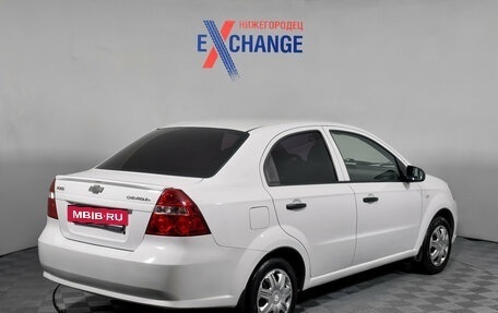 Chevrolet Aveo III, 2011 год, 379 000 рублей, 4 фотография