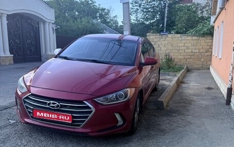 Hyundai Elantra VI рестайлинг, 2017 год, 1 099 999 рублей, 1 фотография