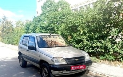 Chevrolet Niva I рестайлинг, 2008 год, 430 000 рублей, 1 фотография