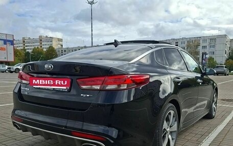 KIA Optima IV, 2017 год, 1 835 000 рублей, 5 фотография