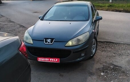 Peugeot 407, 2004 год, 275 000 рублей, 1 фотография