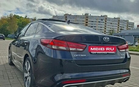 KIA Optima IV, 2017 год, 1 835 000 рублей, 4 фотография
