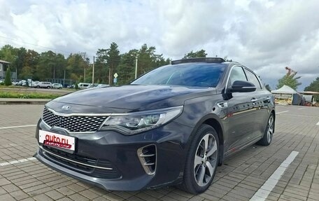 KIA Optima IV, 2017 год, 1 835 000 рублей, 6 фотография