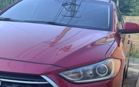 Hyundai Elantra VI рестайлинг, 2017 год, 1 099 999 рублей, 6 фотография