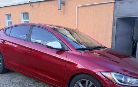Hyundai Elantra VI рестайлинг, 2017 год, 1 099 999 рублей, 4 фотография