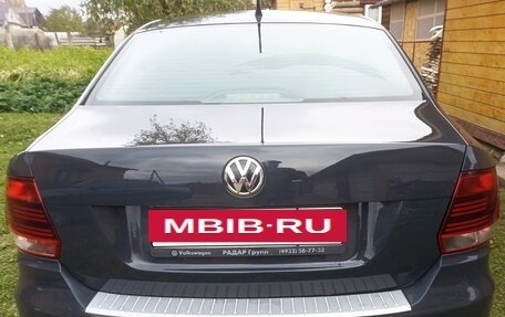 Volkswagen Polo VI (EU Market), 2016 год, 1 050 000 рублей, 3 фотография