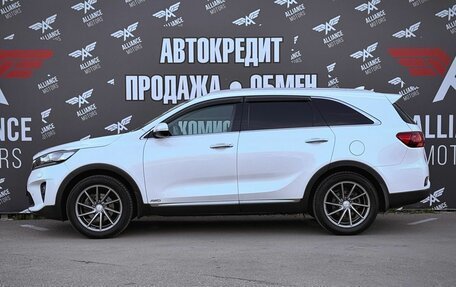 KIA Sorento III Prime рестайлинг, 2018 год, 2 490 000 рублей, 4 фотография