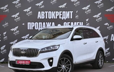 KIA Sorento III Prime рестайлинг, 2018 год, 2 490 000 рублей, 3 фотография