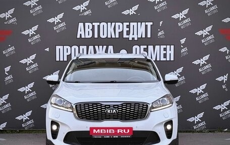 KIA Sorento III Prime рестайлинг, 2018 год, 2 490 000 рублей, 2 фотография