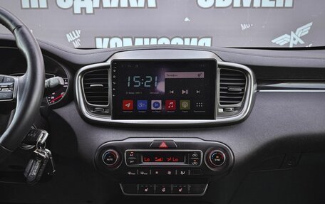 KIA Sorento III Prime рестайлинг, 2018 год, 2 490 000 рублей, 15 фотография