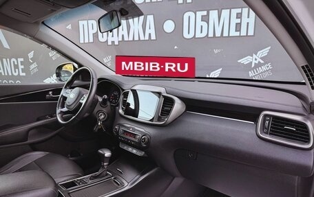 KIA Sorento III Prime рестайлинг, 2018 год, 2 490 000 рублей, 24 фотография