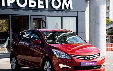 Hyundai Solaris II рестайлинг, 2016 год, 1 180 000 рублей, 3 фотография
