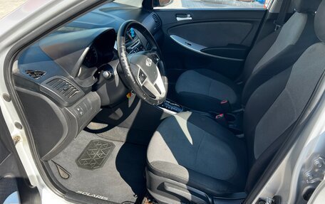 Hyundai Solaris II рестайлинг, 2012 год, 720 000 рублей, 8 фотография