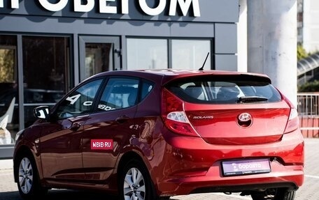 Hyundai Solaris II рестайлинг, 2016 год, 1 180 000 рублей, 4 фотография